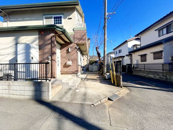 所沢市山口 戸建 駐車場 所沢市山口 戸建 駐車場