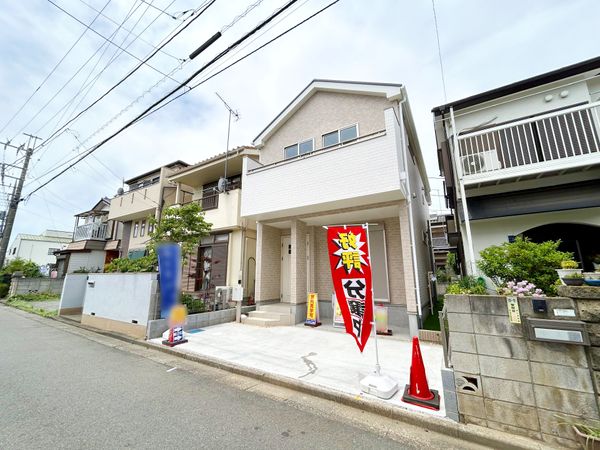 狭山市富士見1丁目 新築1号棟 外観