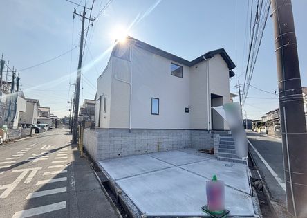 狭山市水野 新築戸建 外観