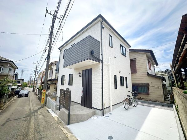 所沢市上安松 新築戸建 外観 所沢市上安松 新築戸建 外観