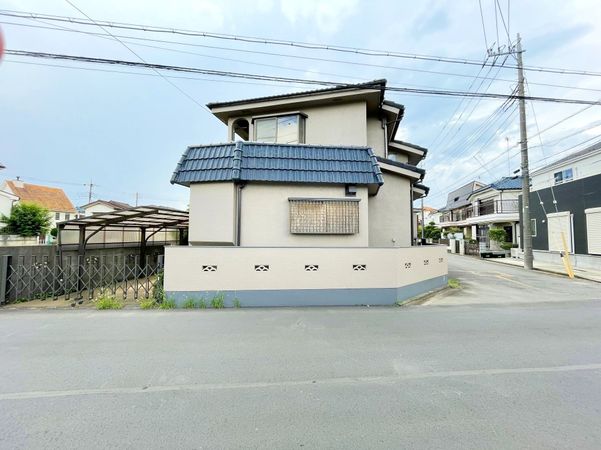 所沢市花園1丁目 戸建 外観 所沢市花園1丁目 戸建 外観