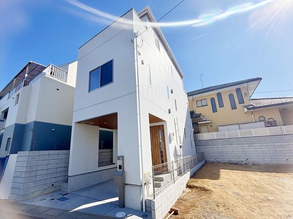 所沢市松葉町 新築戸建 外観 所沢市松葉町 新築戸建 外観