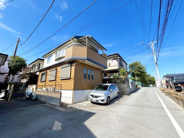 所沢市向陽町 戸建 外観 所沢市向陽町 戸建 外観