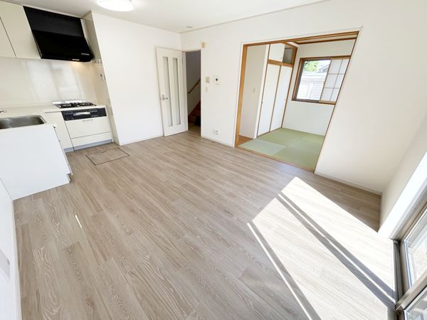 所沢市所沢新町 中古戸建 リビング リビング