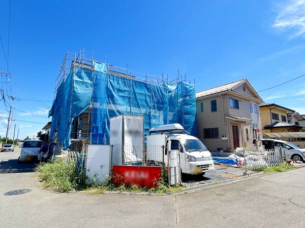 所沢市下富 新築戸建 外観