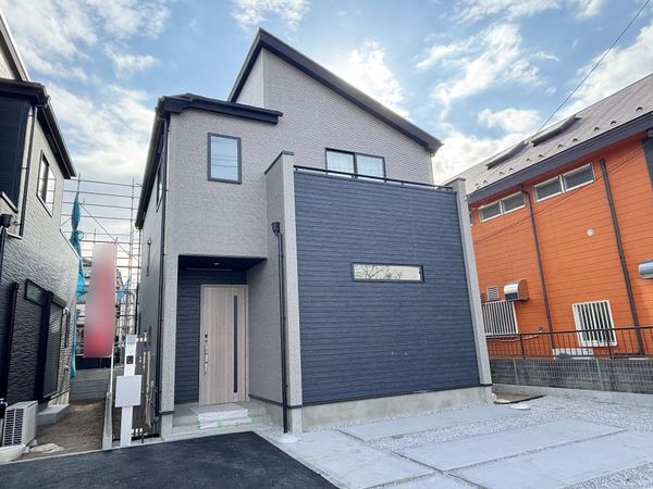所沢市和ヶ原3丁目 新築2号棟 外観 所沢市和ヶ原3丁目 新築2号棟 外観