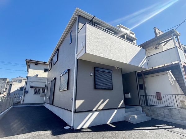 所沢市元町 新築戸建 外観 所沢市元町 新築戸建 外観