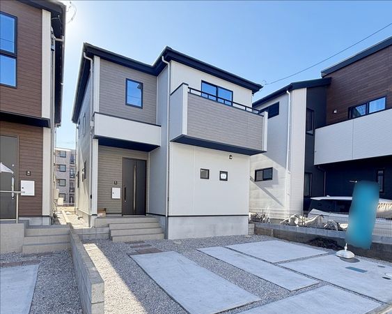 所沢市東所沢3丁目 新築1号棟 外観 所沢市東所沢3丁目 新築1号棟 外観
