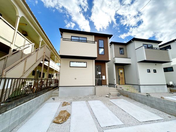 所沢市東所沢3丁目 新築2号棟 外観 所沢市東所沢3丁目 新築2号棟 外観