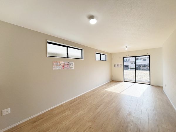 所沢市東所沢3丁目 新築2号棟 リビング 所沢市東所沢3丁目 新築2号棟 リビング
