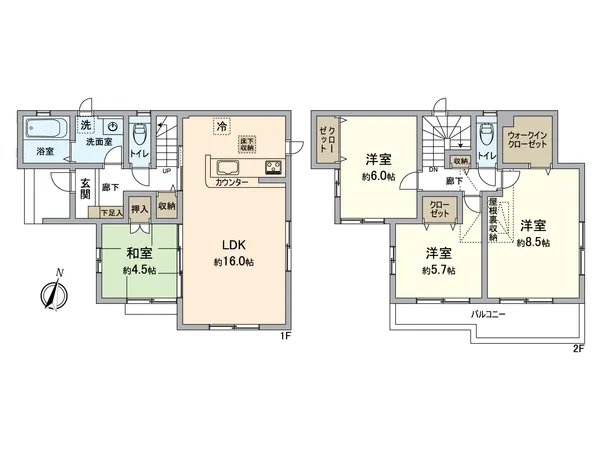 間取図