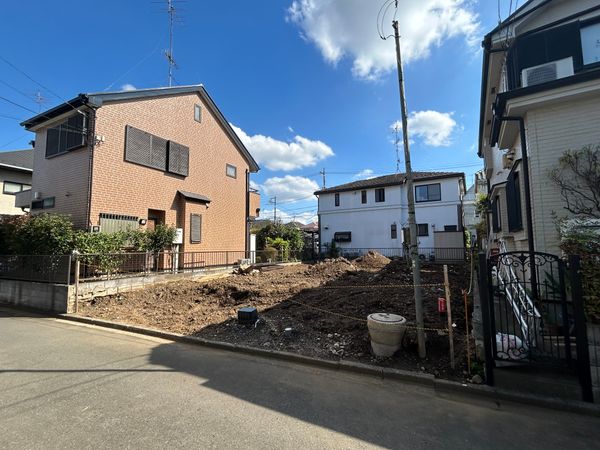 東村山市秋津町3丁目 新築戸建 外観