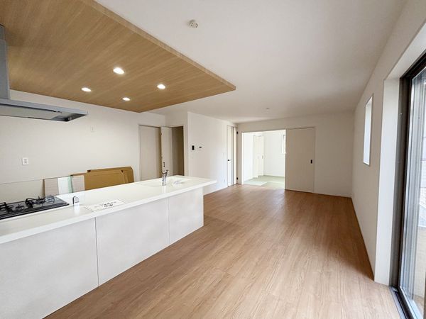 所沢市小手指町5丁目 新築戸建 1号棟 リビング