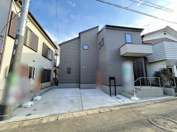 所沢市小手指南 新築戸建 外観 所沢市小手指南 新築戸建 外観