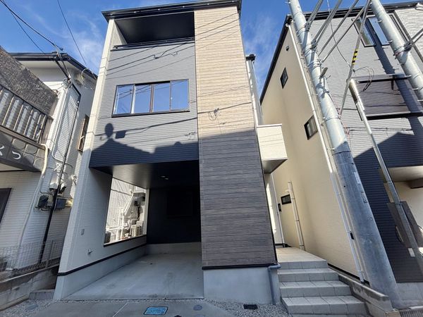 所沢市元町 新築1号棟 外観 所沢市元町 新築1号棟 外観