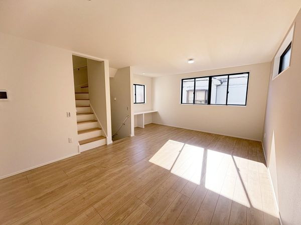 所沢市元町 新築1号棟 リビング 所沢市元町 新築1号棟 リビング