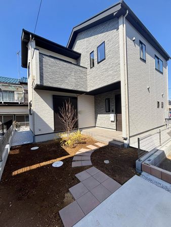 所沢市狭山ケ丘2丁目 新築2号棟 外観 所沢市狭山ケ丘2丁目 新築2号棟 外観
