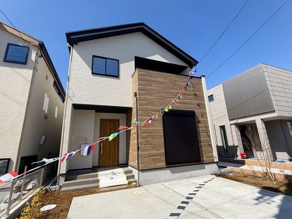 所沢市狭山ケ丘2丁目 新築1号棟 外観