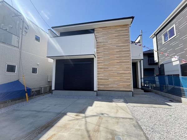 所沢市上安松 新築1号棟 外観