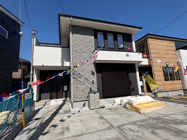所沢市上安松 新築2号棟 外観