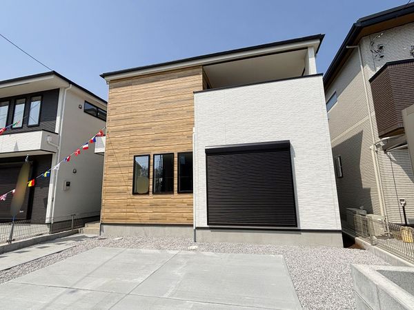 所沢市上安松 新築3号棟 外観