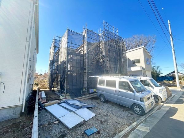 所沢市中富 新築5号棟 外観 所沢市中富 新築5号棟 外観