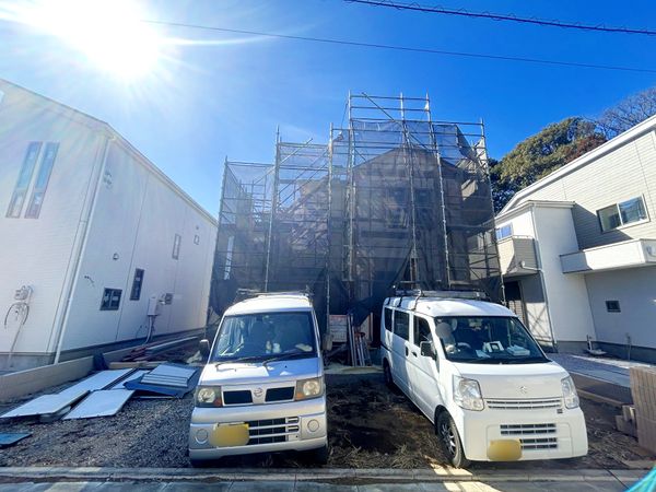 所沢市中富 新築5号棟 外観 所沢市中富 新築5号棟 外観
