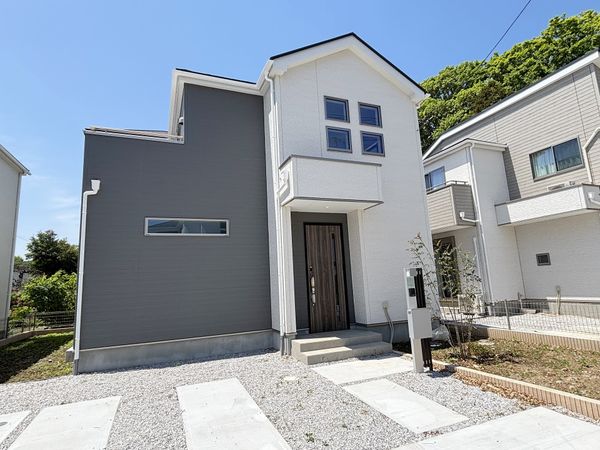 所沢市中富 新築5号棟 外観 所沢市中富 新築5号棟 外観