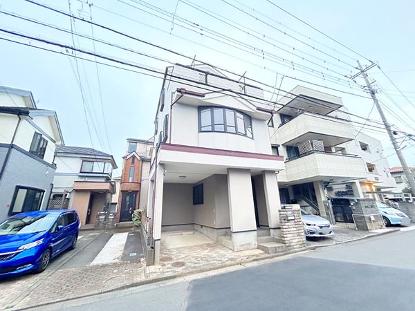 所沢市くすのき台2丁目 戸建 外観 所沢市くすのき台2丁目 戸建 外観