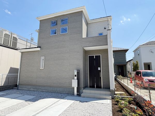 所沢市小手指南2丁目 新築3号棟 外観 所沢市小手指南2丁目 新築3号棟 外観