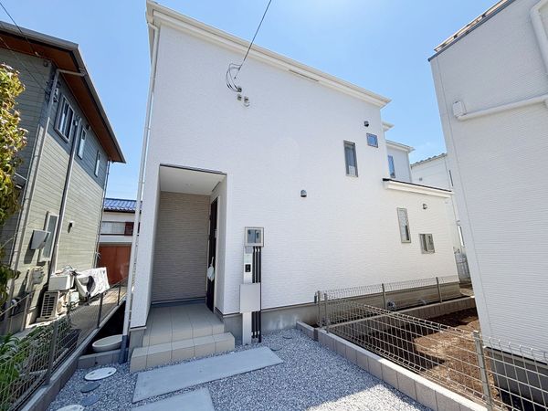 所沢市小手指南2丁目 新築2号棟 外観 所沢市小手指南2丁目 新築2号棟 外観