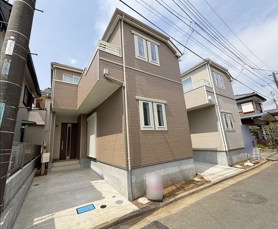 所沢市北中3丁目 新築2号棟 外観 所沢市北中3丁目 新築2号棟 外観