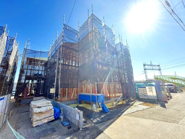 所沢市上新井5丁目 新築戸建 4号棟 外観 所沢市上新井5丁目 新築戸建 4号棟 外観