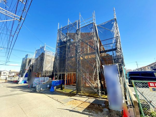 所沢市上新井5丁目 新築戸建 4号棟 外観 所沢市上新井5丁目 新築戸建 4号棟 外観