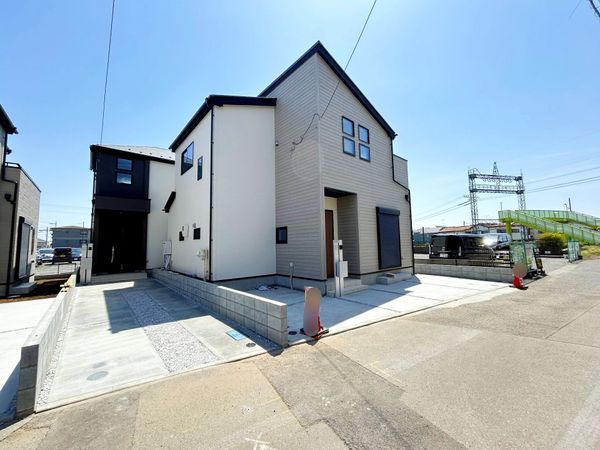 所沢市上新井5丁目 新築戸建 4号棟 外観 所沢市上新井5丁目 新築戸建 4号棟 外観