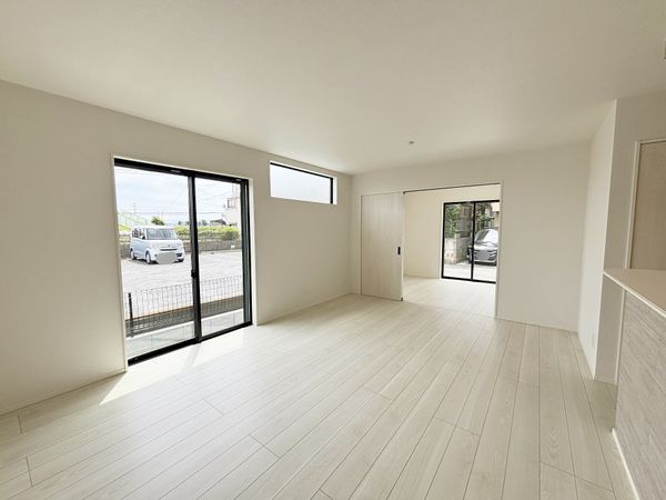 所沢市上新井5丁目 新築4号棟 リビング 所沢市上新井5丁目 新築4号棟 リビング