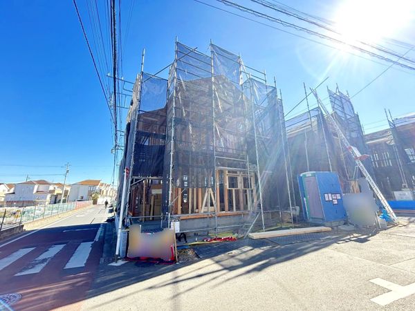 所沢市上新井5丁目 新築戸建 1号棟 外観 所沢市上新井5丁目 新築戸建 1号棟 外観