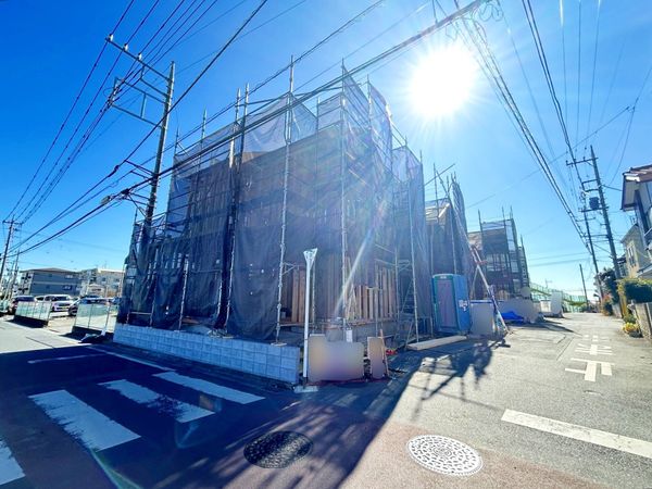 所沢市上新井5丁目 新築戸建 1号棟 外観 所沢市上新井5丁目 新築戸建 1号棟 外観