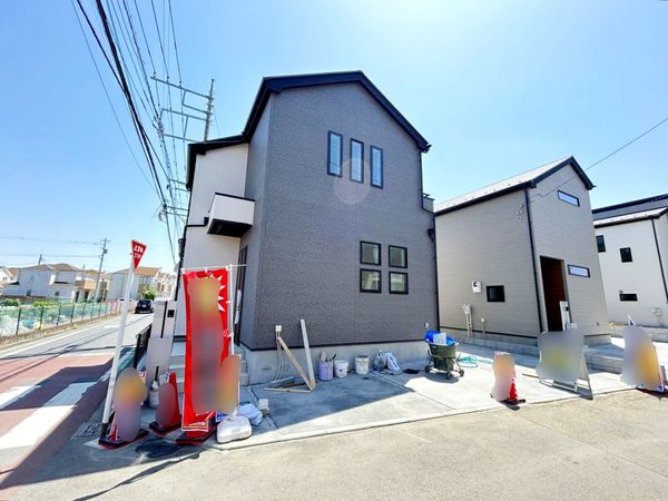 所沢市上新井5丁目 新築戸建 1号棟 外観 所沢市上新井5丁目 新築戸建 1号棟 外観