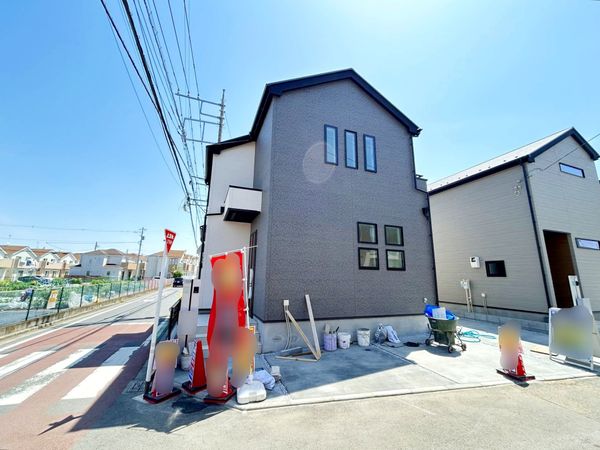 所沢市上新井5丁目 新築戸建 1号棟 外観 所沢市上新井5丁目 新築戸建 1号棟 外観