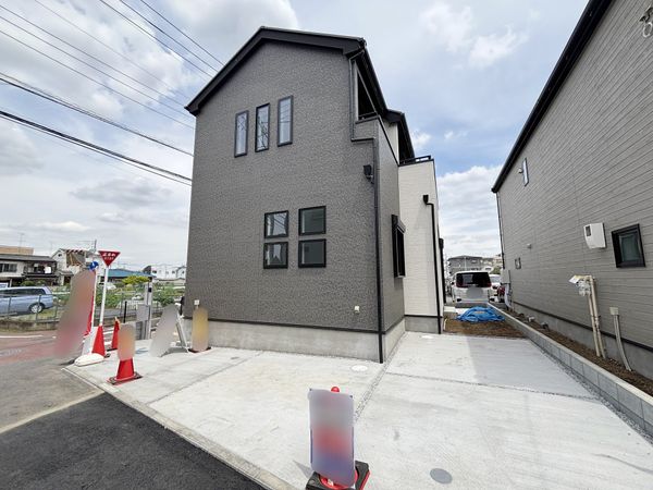 所沢市上新井5丁目 新築1号棟 外観 所沢市上新井5丁目 新築1号棟 外観