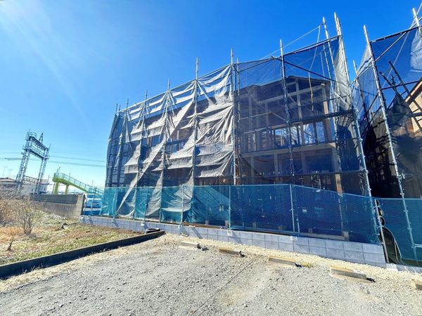 所沢市上新井5丁目 新築戸建 3号棟 外観 所沢市上新井5丁目 新築戸建 3号棟 外観