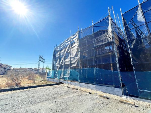 所沢市上新井5丁目 新築戸建 3号棟 外観 所沢市上新井5丁目 新築戸建 3号棟 外観