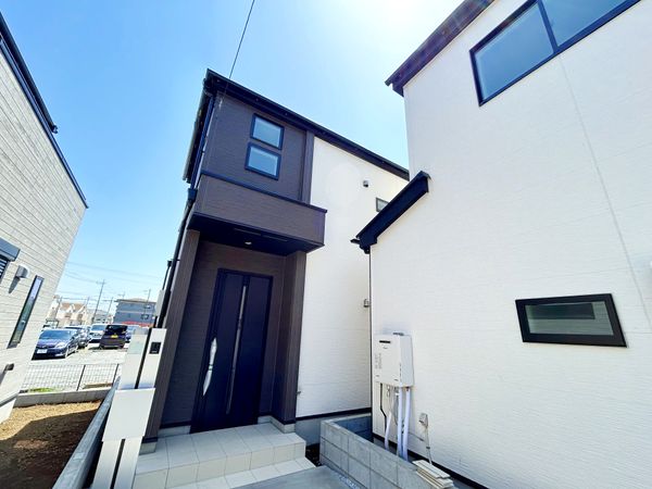 所沢市上新井5丁目 新築戸建 3号棟 外観 所沢市上新井5丁目 新築戸建 3号棟 外観