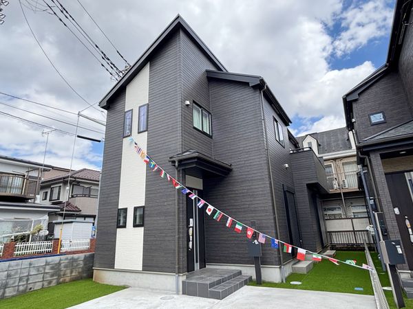 狭山市富士見2丁目 新築1号棟 外観