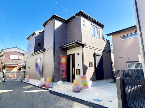 狭山市富士見2丁目 新築1号棟 外観