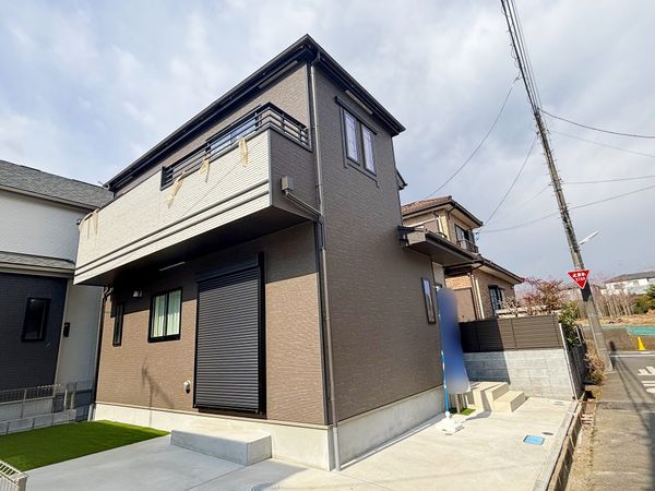 所沢市下安松 新築2号棟 外観 所沢市下安松 新築2号棟 外観