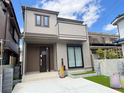 狭山市入間川 新築戸建 外観