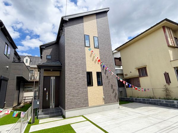 狭山市富士見2丁目 新築2号棟 外観 狭山市富士見2丁目 新築2号棟 外観