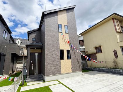 狭山市富士見2丁目 新築2号棟 外観